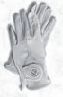 BARE Pro Rider Mesh Grip Gloves - White